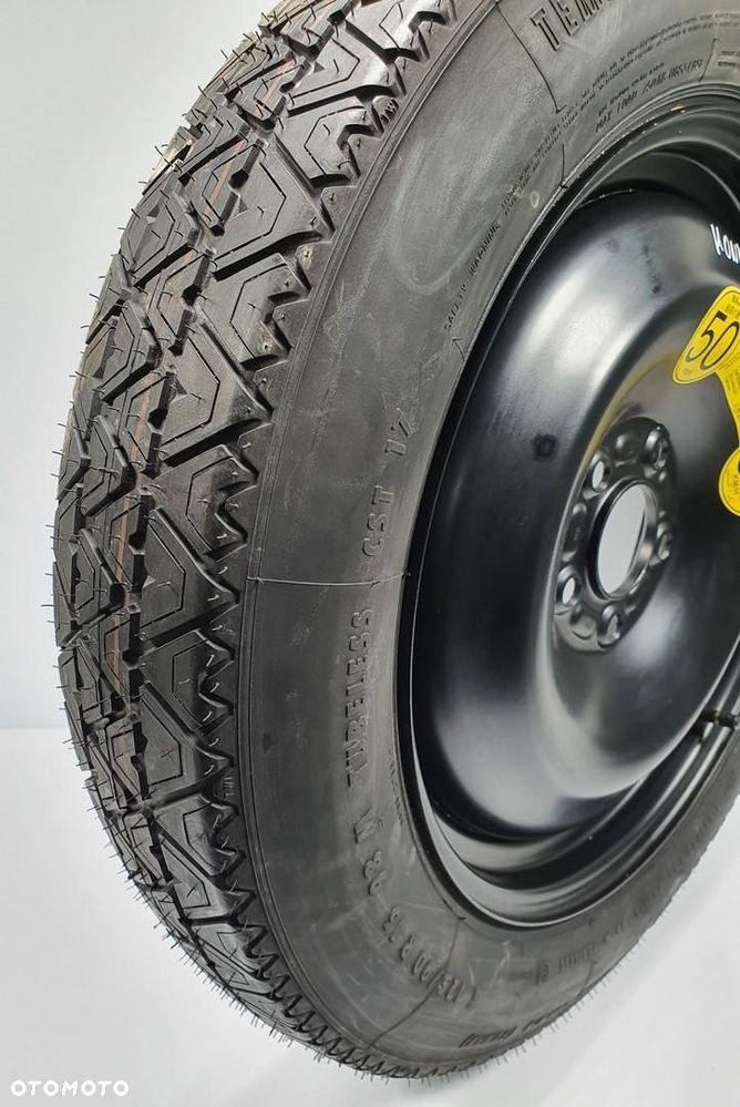 KOŁO ZAPASOWE DOJAZDOWE 125/90/R16 5X108 FORD MONDEO MK4 6G92-1A479-AA - 5