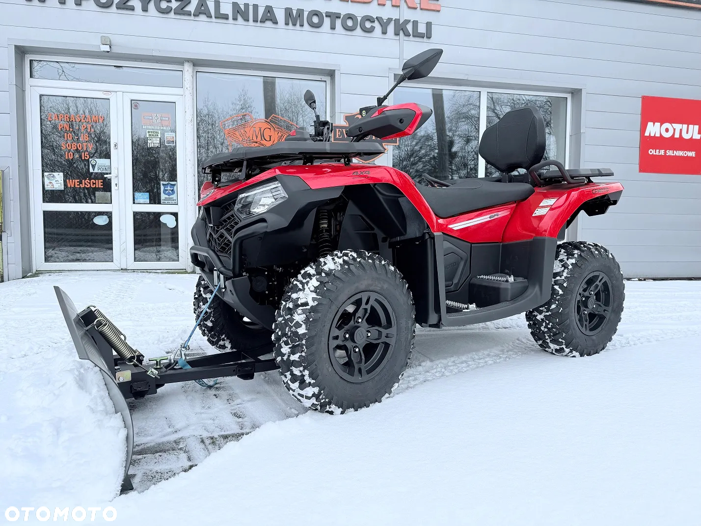 CFMoto CForce