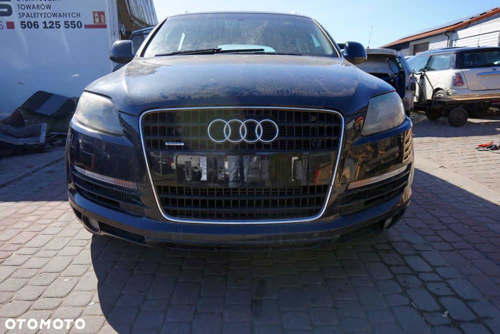 MASKA ZDERZAK BŁOTNIKI LAMPY Q7 4L LIFT LZ5Q  AUDI 2009-2015 CZARNY PRZÓD KOMPLETNY - 20