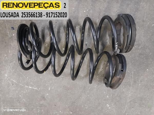 Mola Suspensao Tras Hyundai I20 (Pb, Pbt) - 1