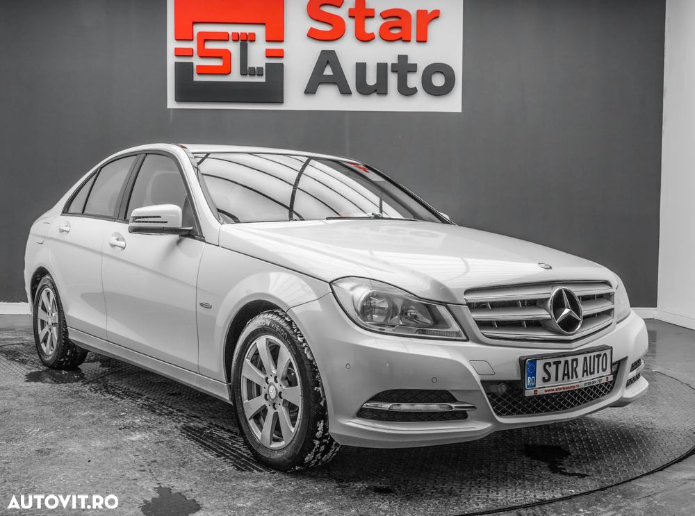 Mercedes-Benz C 200 CDI BlueEFFICIENCY - 3