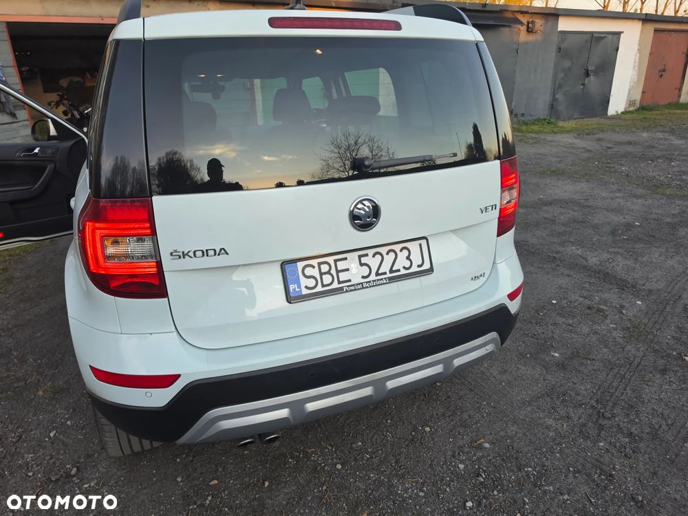Skoda Yeti - 27