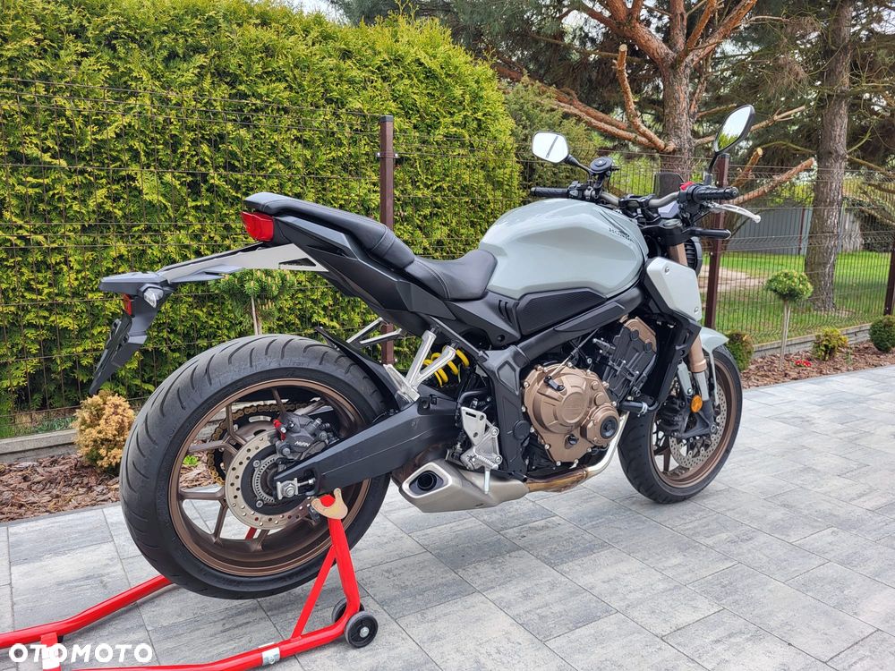 Honda CB - 7
