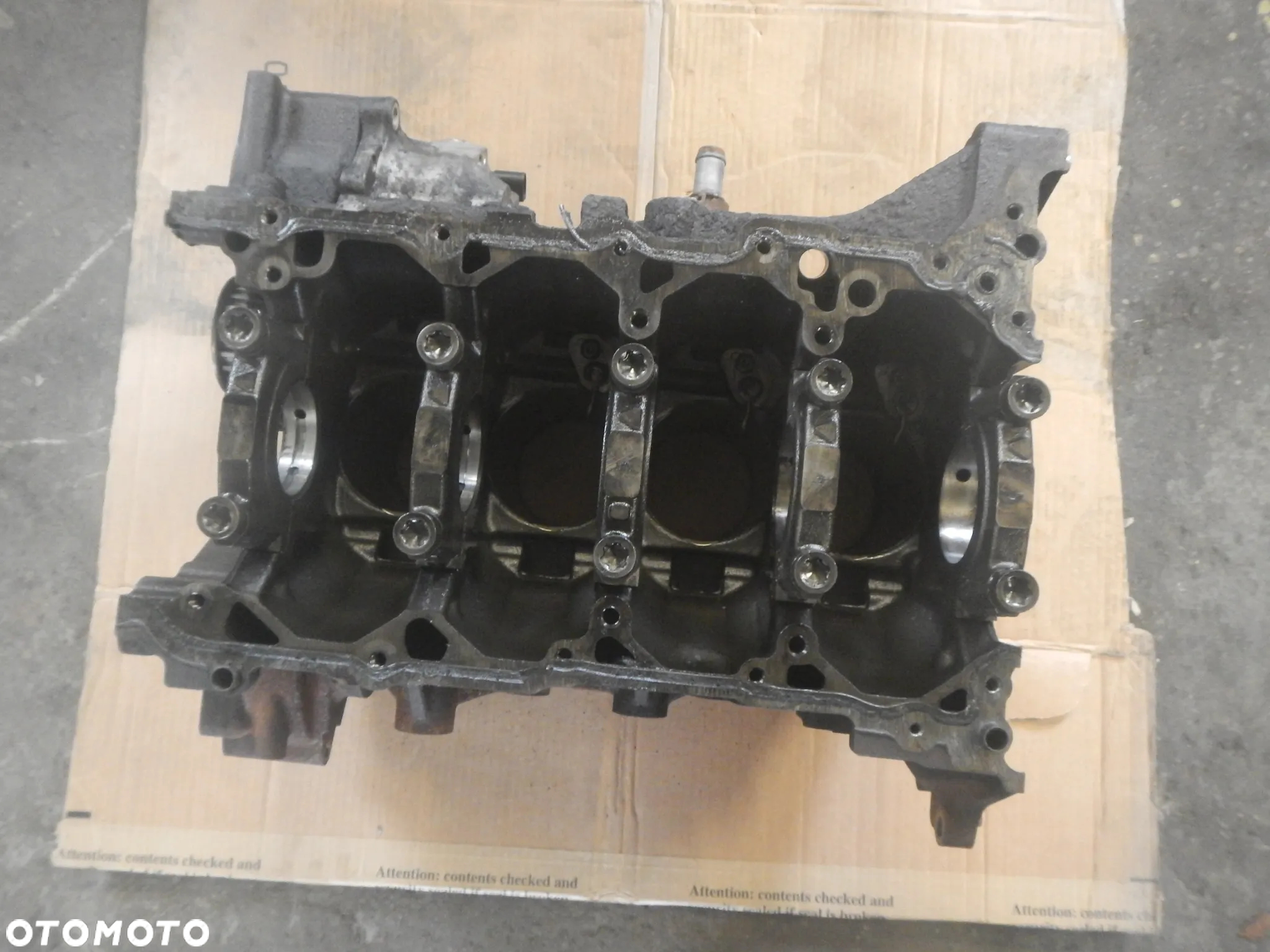 FORD TRANSIT CUSTOM 2.0 ECOBLUE YLFS BLOK GOŁY - 8
