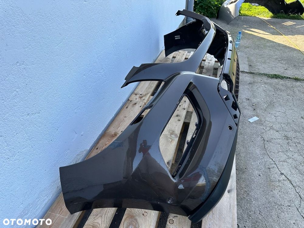 ZDERZAK PRZÓD PRZEDNI MERCEDES ML W166 2011- A1668850025  DÓŁ A1668808540 - 3