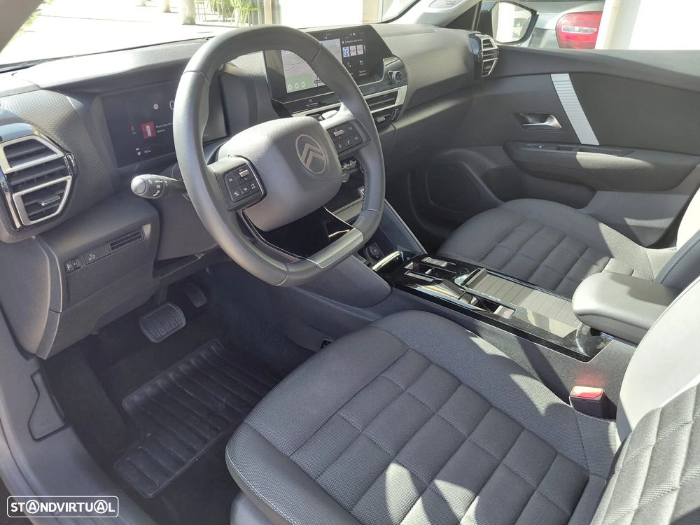 Citroën C4 X 1.2 Hybrid Plus e-DSC6 - 12