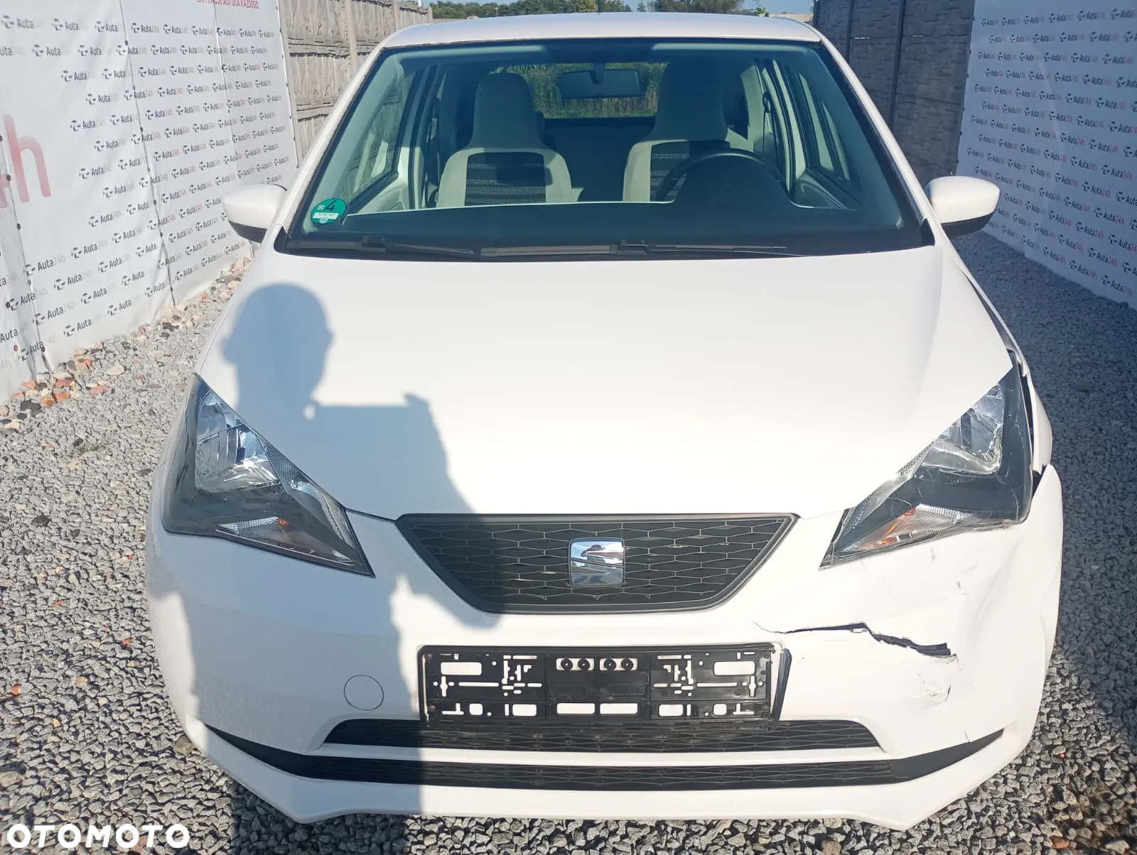 Seat Mii 1.0 Ecomotive 4You White - 5