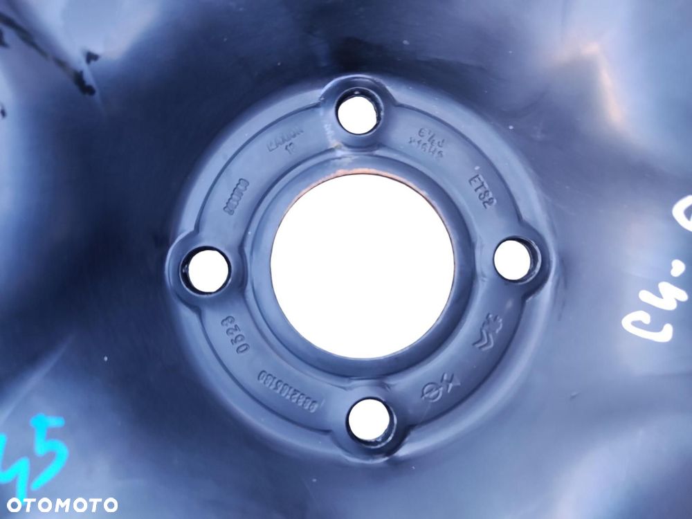 FELGA STRUKTURALNA 16 CITROEN C4 III e-C4 20-25 4x108 6,5J ET32 9882165180 - 3