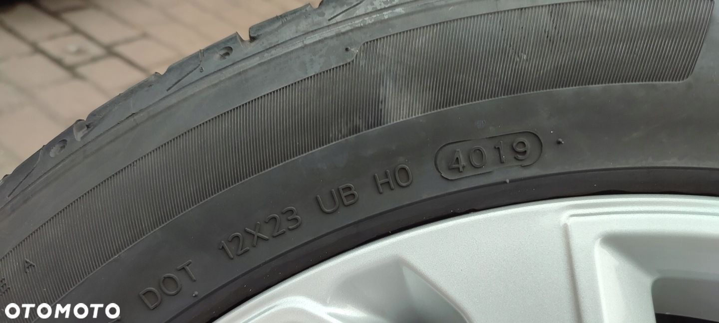 Koła Felgi Aluminiowe Oryg. Audi Q3 5x112 Hankook 235/50/19 2019r 4x6mm Bdb - 16