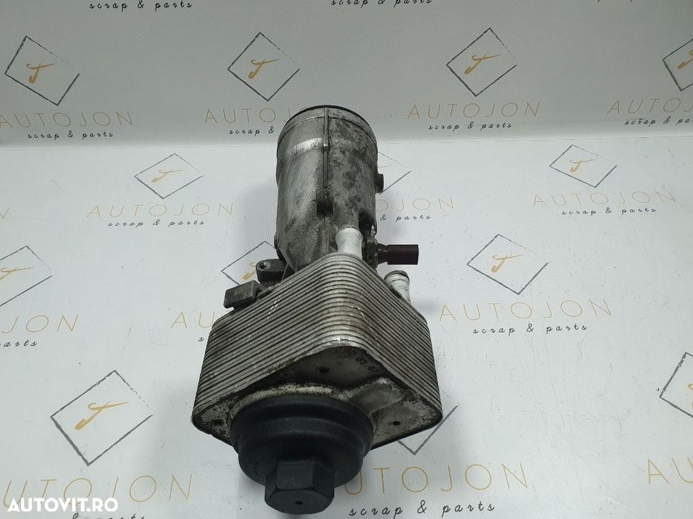 Carcasa filtru ulei cu termoflot VOLKSWAGEN PASSAT Variant 3C5 2005 - 2011 2.0 TDI 16V 4motion BKP, CBAB  045115389J - 2