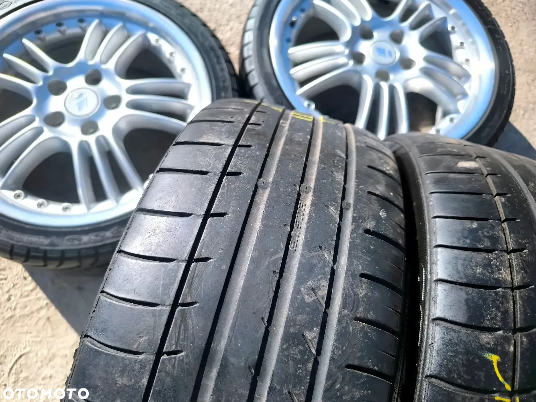 5x110 Felgi Aluminiowe Alufelgi 17 Koła IRMSCHER OPEL ASTRA H Vectra C Signum MERIVA B Zafira A B SAAB 9-3 9-5 900 II Legnica ALU-RAD - 21