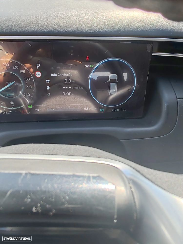 Hyundai Tucson 1.6 T-GDI HEV Vanguard+Hyundai Smart Sense+ - 8