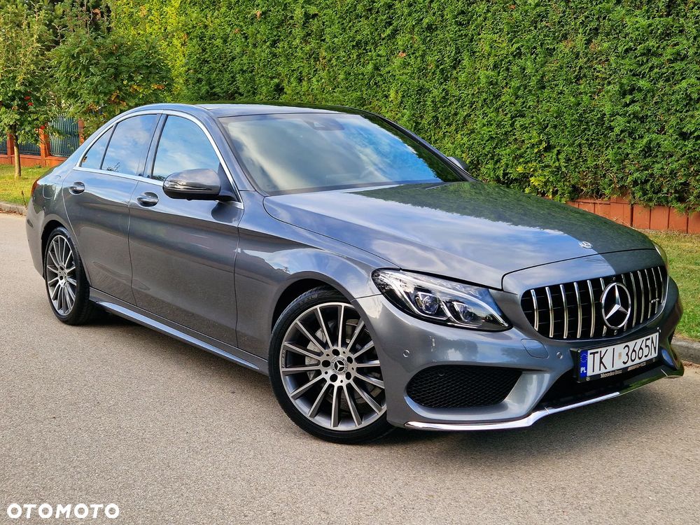 Mercedes-Benz Klasa C - 19