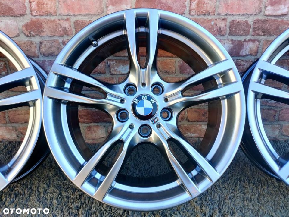 Oryginalne felgi BMW 18 5x120 3 F30 F34 E90 4 2 E46 Z3 Z4 F10 F20 E87 styling 400 M pakiet 8j ET34 8.5j ET47 441 grafit 7845880 - 10