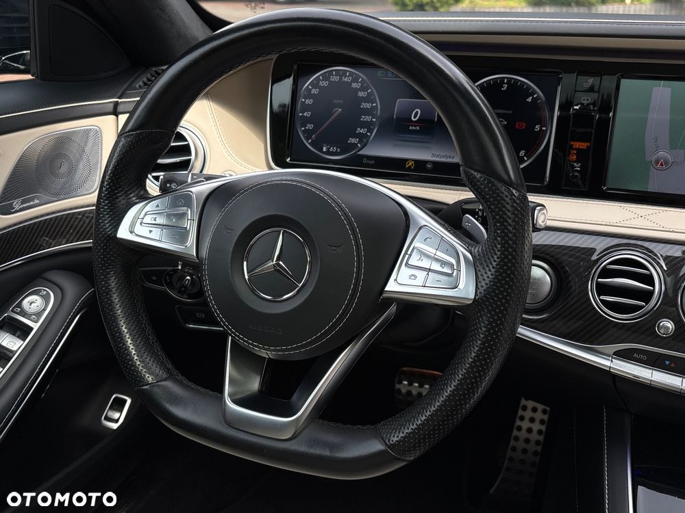 Mercedes-Benz Klasa S 350 d 4-Matic L 9G-TRONIC - 26