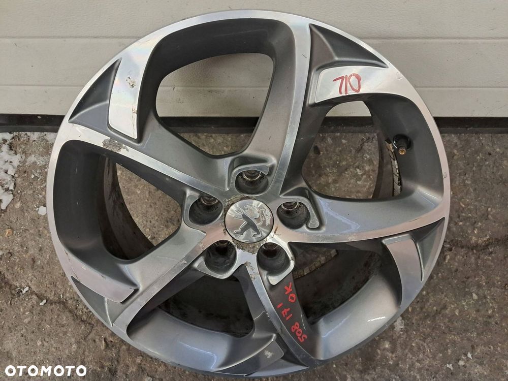 peugeot 508 felga 17" 9671401677, 7.0j17 et46 5x108 - 8