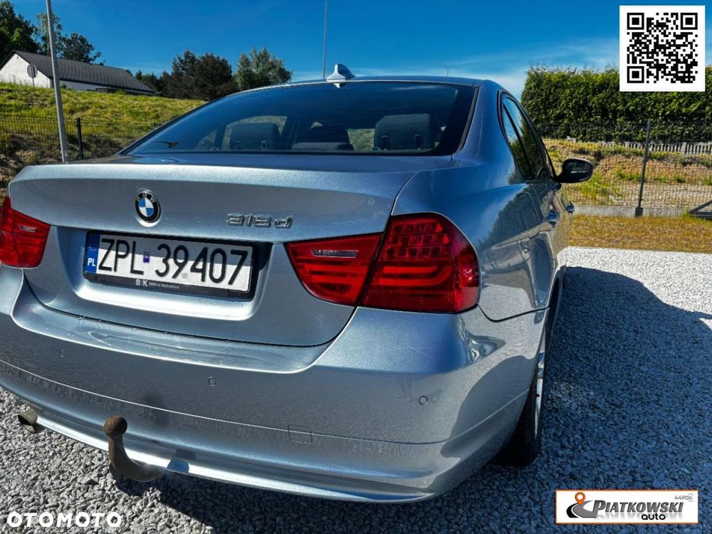 BMW Seria 3 316d Sport Line - 7
