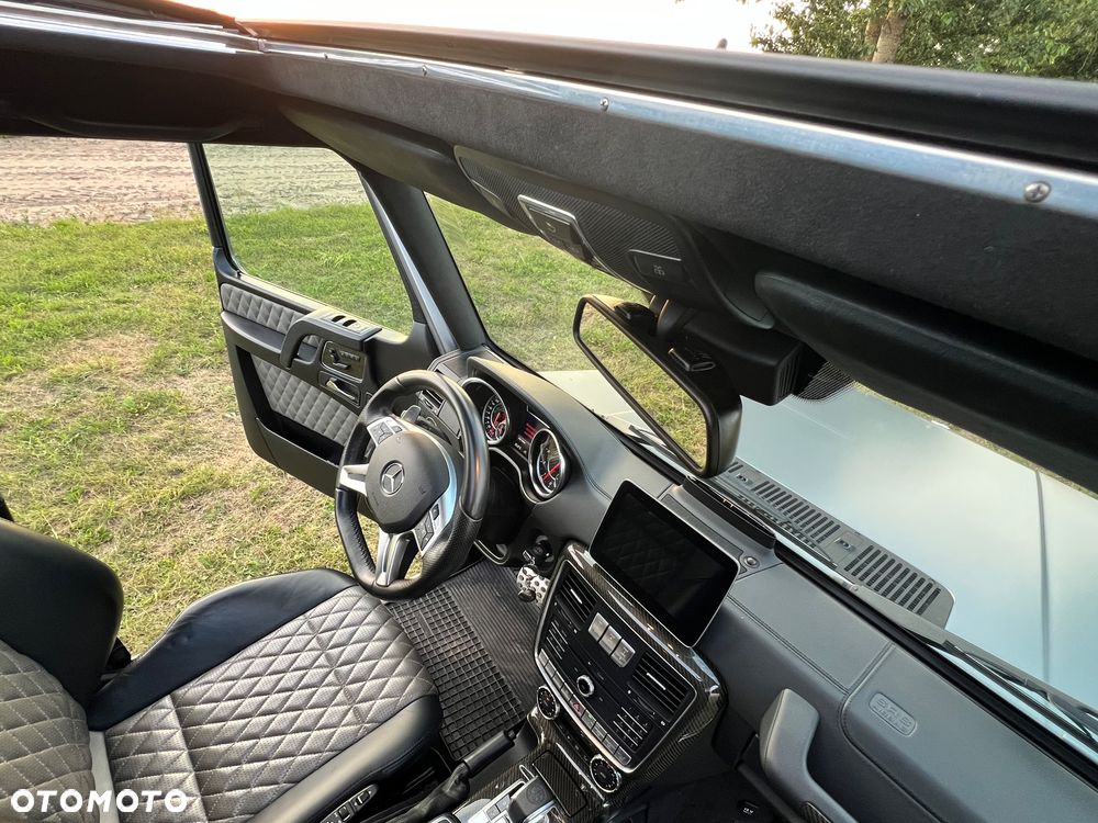 Mercedes-Benz Klasa G AMG 63 AMG SPEEDSHIFT 7G-TRONIC - 29