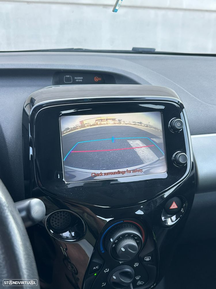 Citroën C1 1.0 VTi Feel ETG - 11