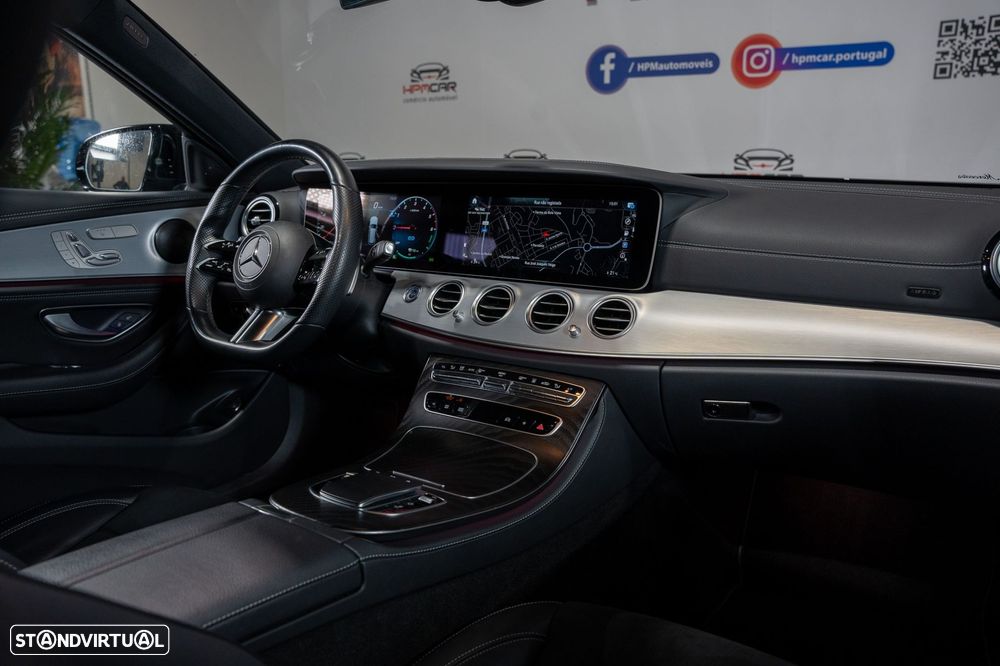 Mercedes-Benz E 300 de AMG Line 4Matic - 20