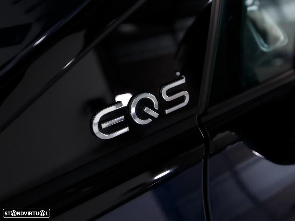 Mercedes-Benz EQS 580 4Matic - 50