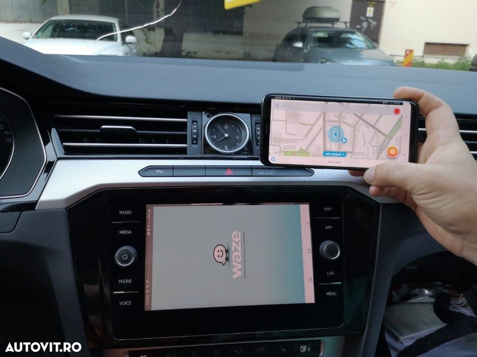 Rama Adaptoare Display 8 inch sau 9.2 inch Passat B8 3G - 6