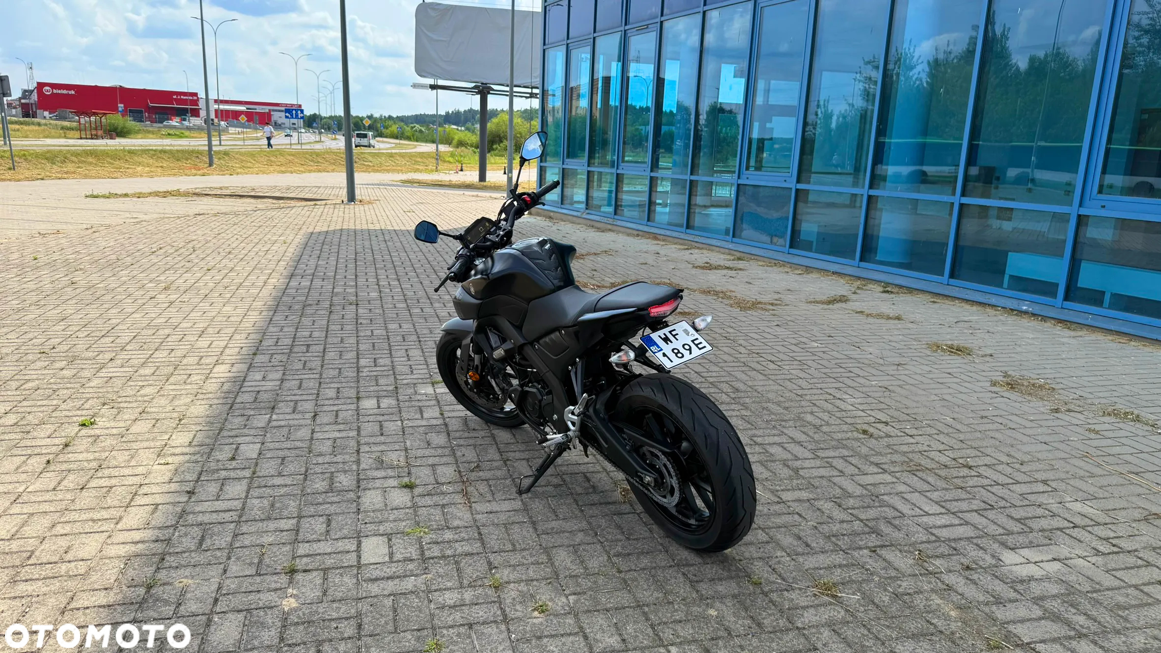 Yamaha MT - 5