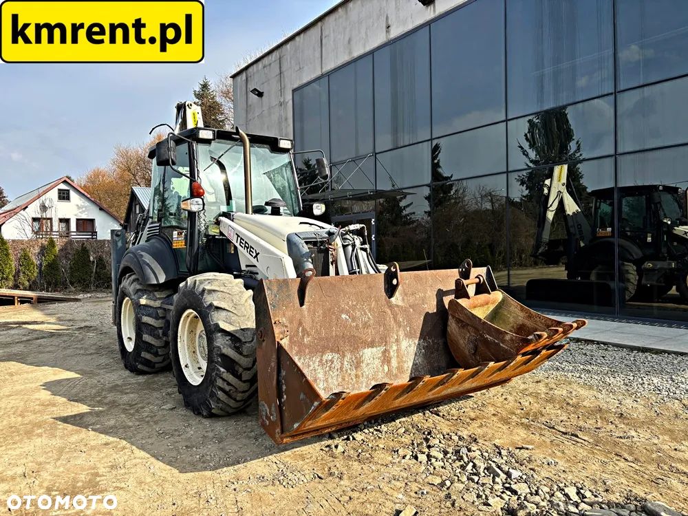 Terex 980 KOPARKO-ŁADOWARKA 2012R. | JCB 3CX 4CX 5CX CAT 444 KOMATSU WB98 CASE 695NEW HOLLAND 115 - 6