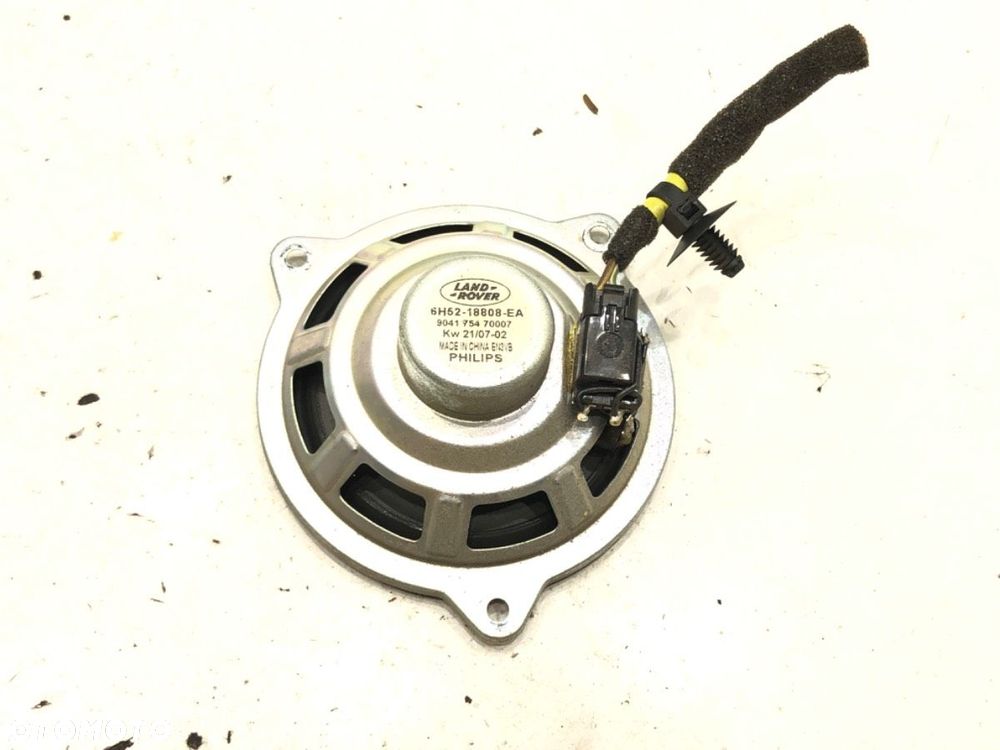 GŁOŚNIKI KOMPLET SUBWOOFER  LAND ROVER FREELANDER 2 (L359) 2006 - 2015 2.2 TD4 4x4 118 kW [160 KM] - 11