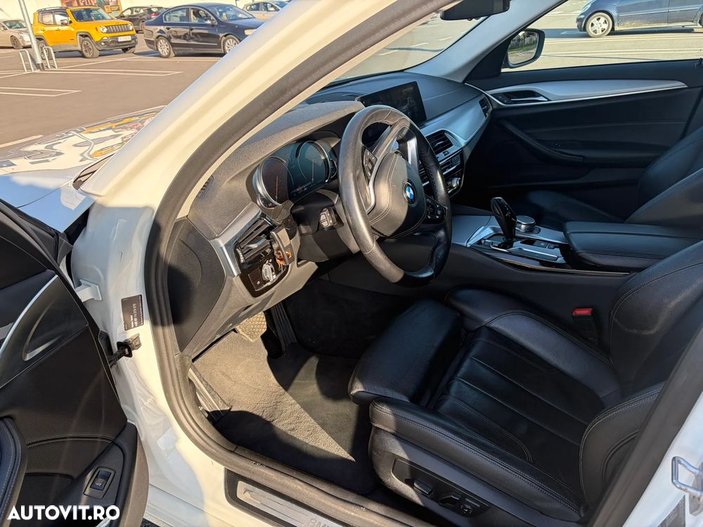 BMW Seria 5 520d xDrive Aut. Luxury Line - 6