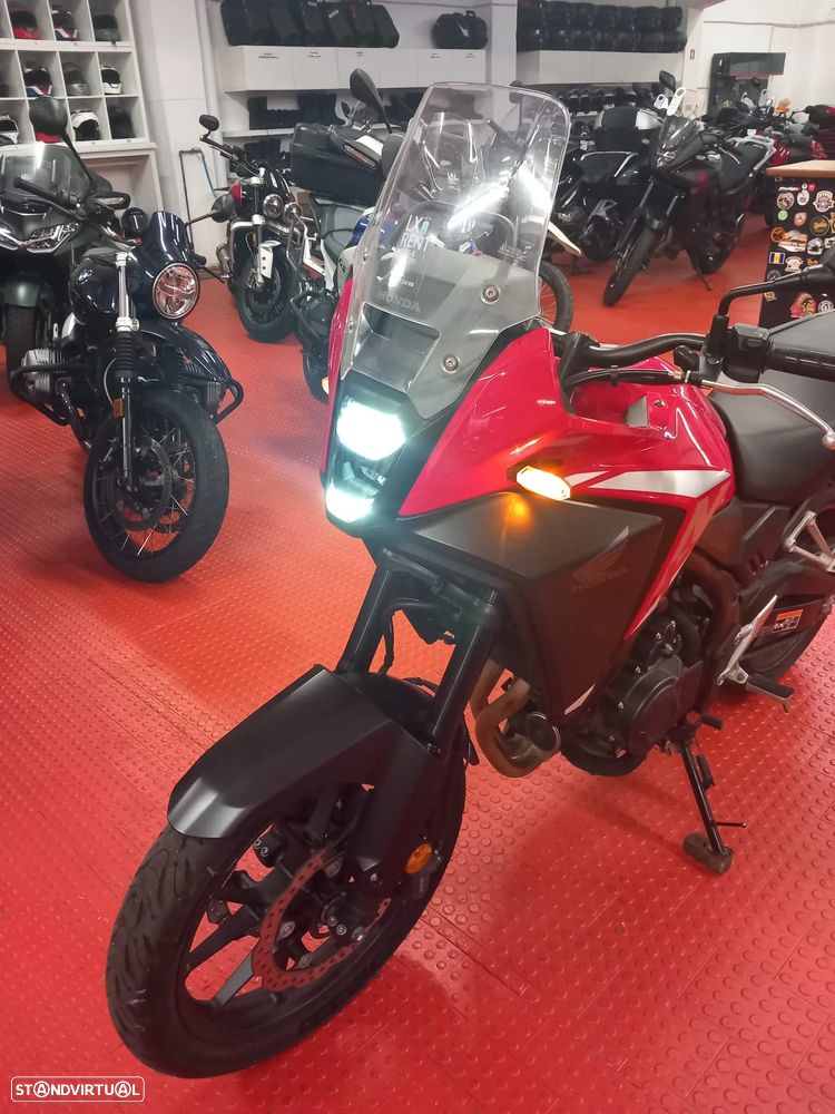 Honda NX 500 - 8