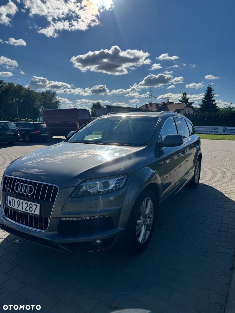 Audi Q7 3.0 TDI DPF clean diesel Quattro Tiptronic - 10