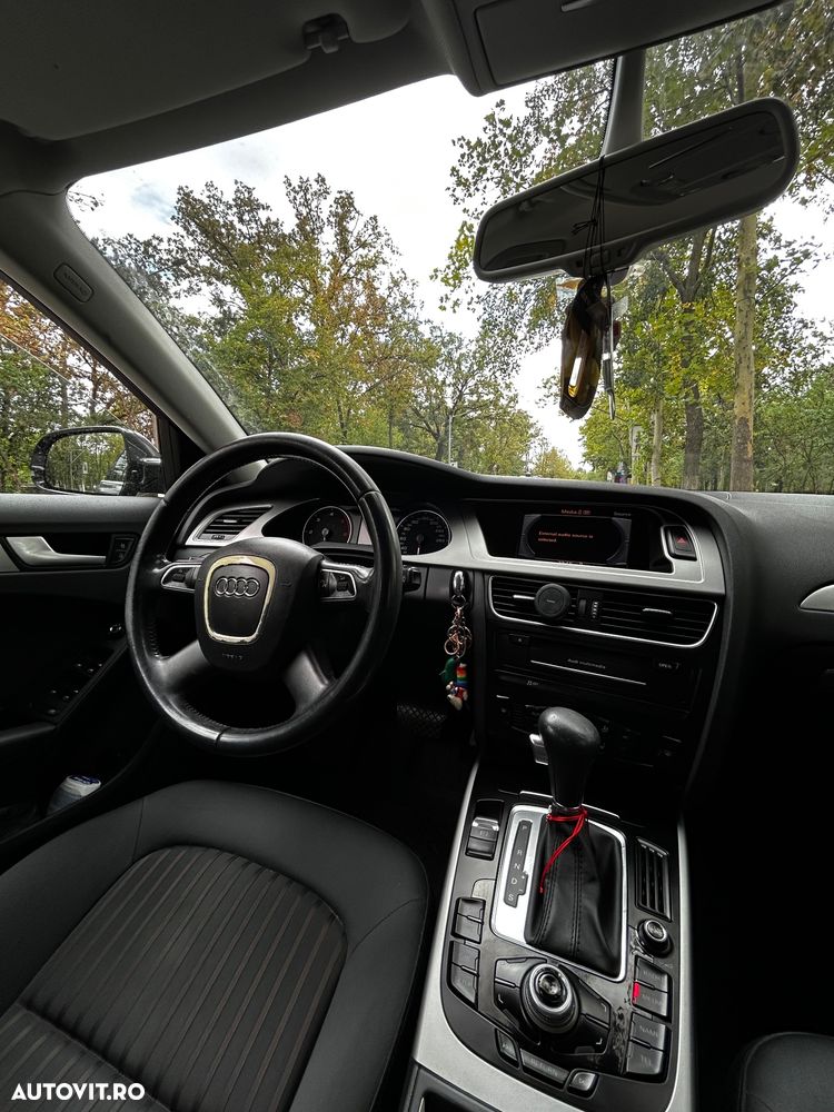 Audi A4 Avant 2.0 TDI Multitronic - 2