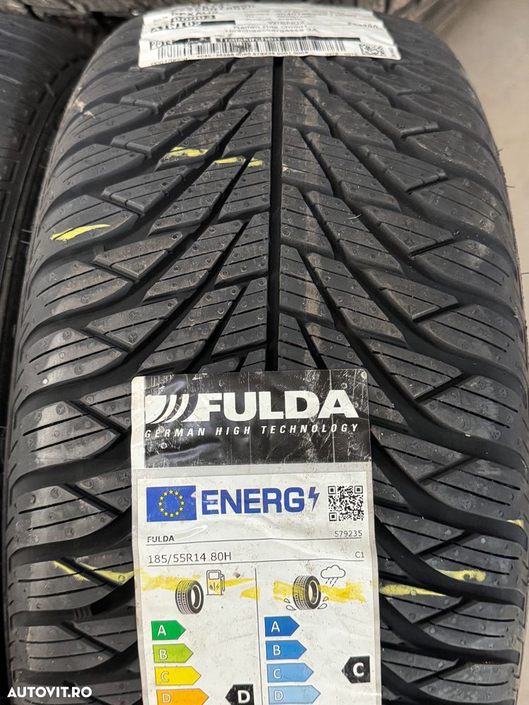 Vând 2 anvelope 185/55/14 fulda allseazon noi - 3