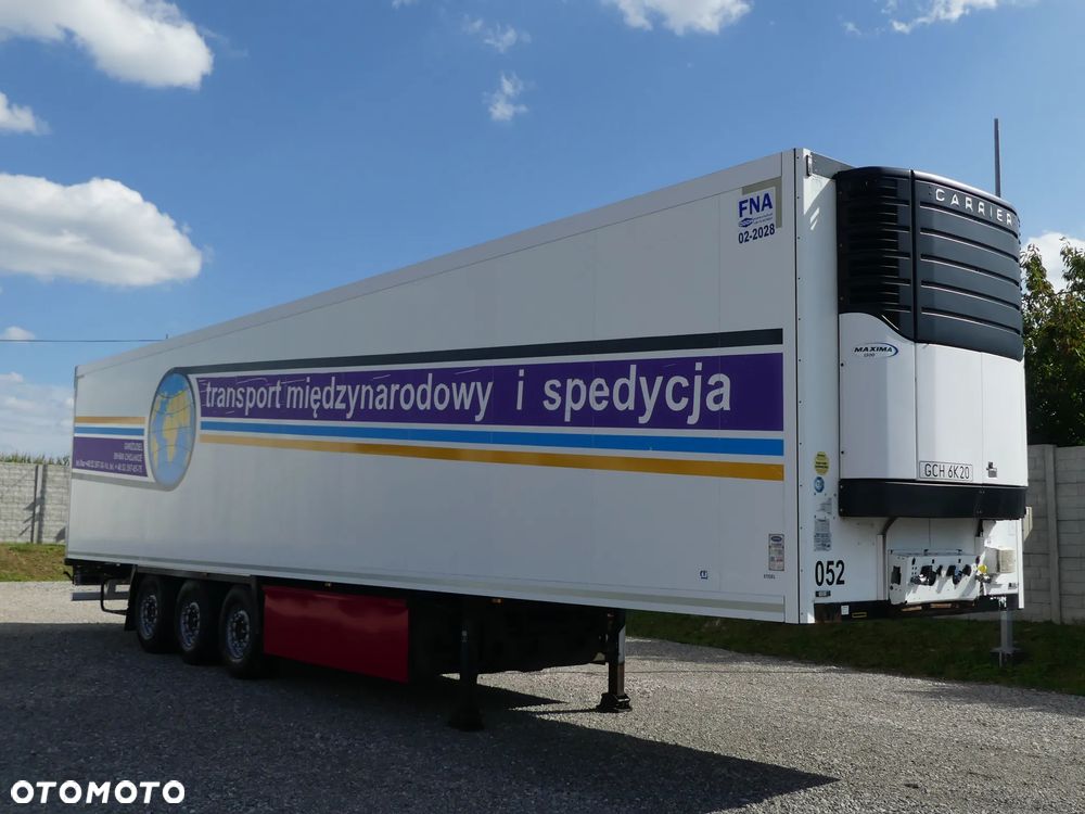 Krone CHŁODNIA / DOPPELSTOCK / CARRIER MAXIMA 1300 / 3900 MTH / - 10