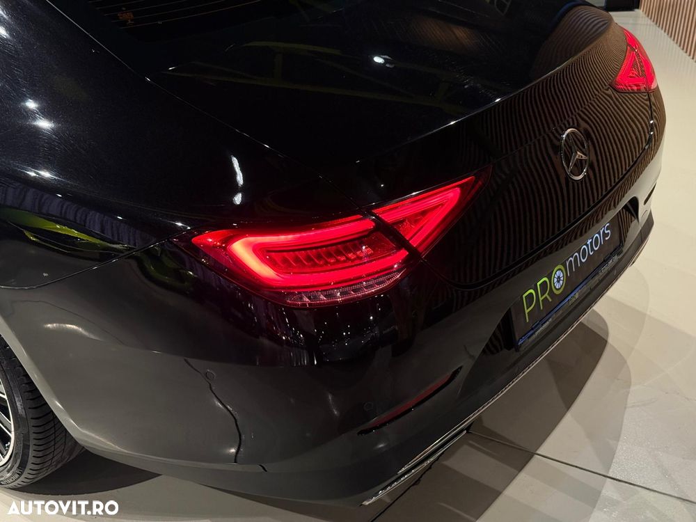Mercedes-Benz CLS 350 d 4MATIC Aut - 17