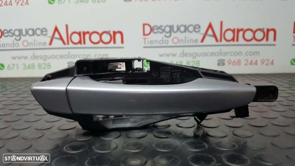 PUXADOR EXTERIOR FRENTE DIREITO PEUGEOT 308 GT LINE - 1