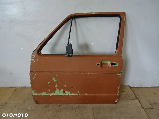 DRZWI LEWY PRZÓD LEWE PRZEDNIE VW GOLF I NR1643 - 1