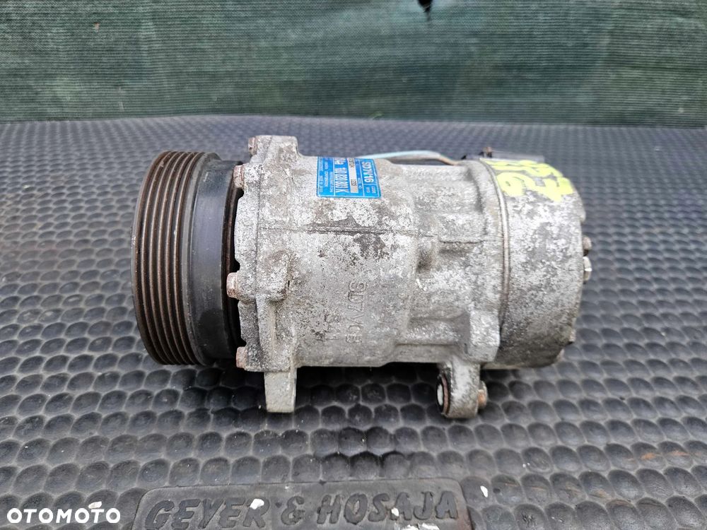 Sprezarka Klimatyzacji 1J0820803K SD7V16 Kompresor Klima Sprzeglo Kolo VW Golf IV 4 Bora Audi A3 8L Skoda Octavia I 1 Seat Leon I 1 - 2