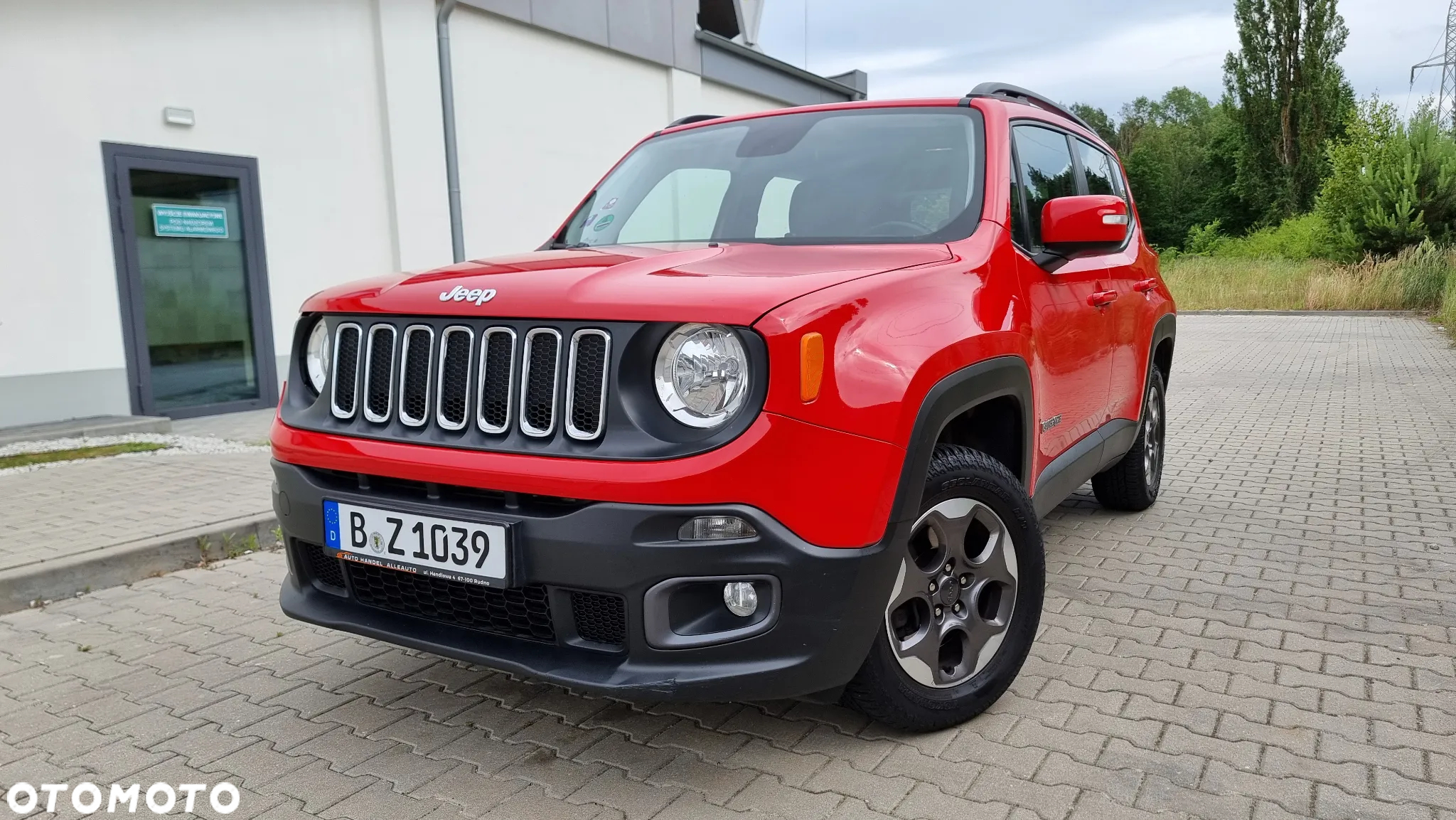 Jeep Renegade 2.0 MultiJet Longitude 4WD S&S - 2