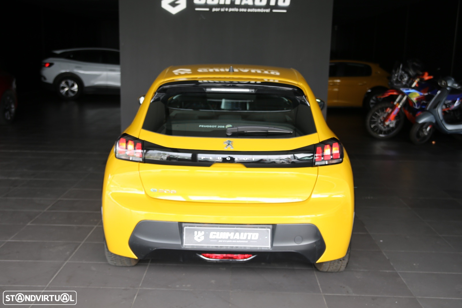 Peugeot e-208 51 kWh Allure - 15