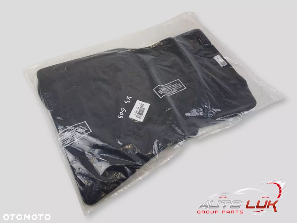 NOWE ORYGINALNE Dywaniki samochodowe welurowe 4szt. BMW X5 G05 7478825 - 1