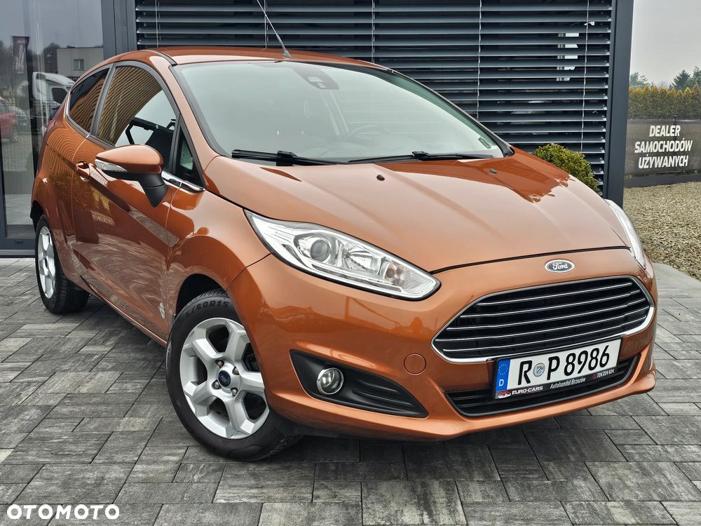 Ford Fiesta 1.0 EcoBoost Titanium - 22