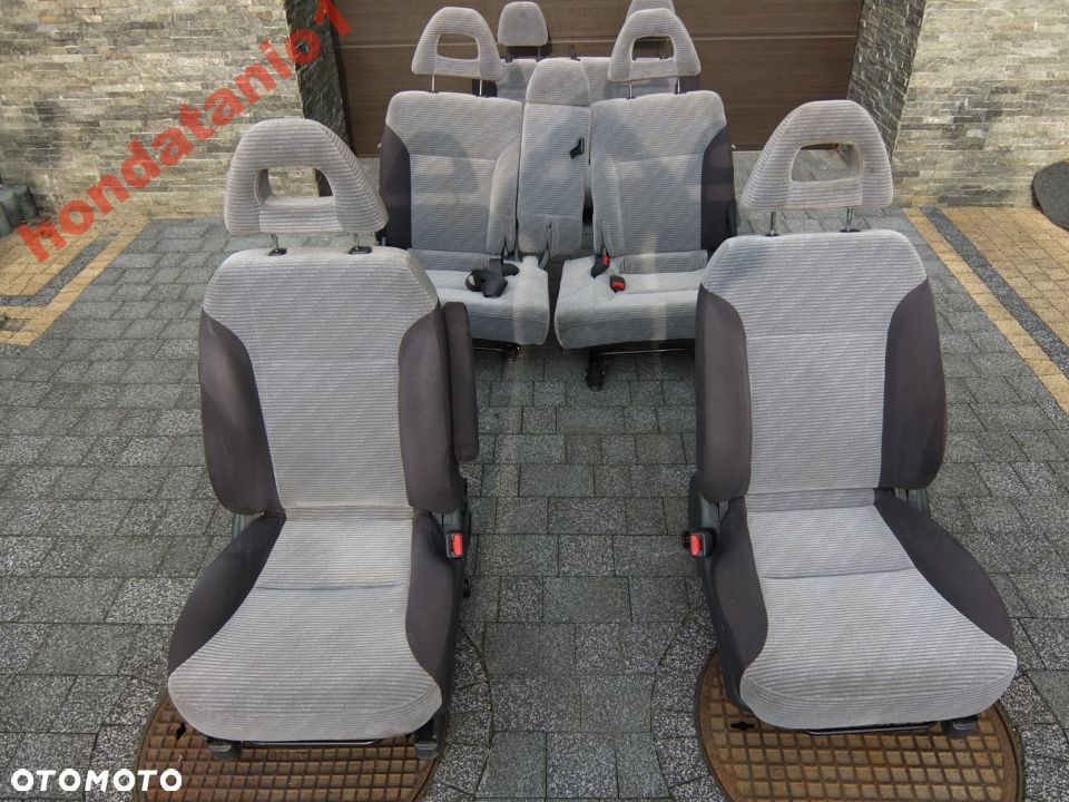 Honda STREAM FOTELE TAPICERKA 3 Rzędowe - 5