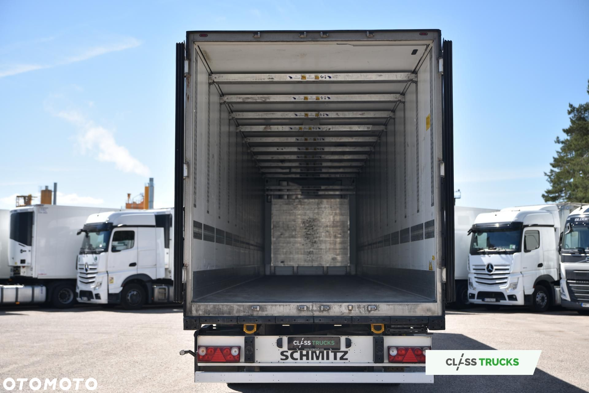 Schmitz Cargobull SKO Double Deck FP 60 ThermoKing SLXi 300 Lifting Axle - 8