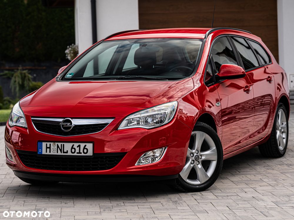 Opel Astra 1.4 EcoFLEX Edition - 1
