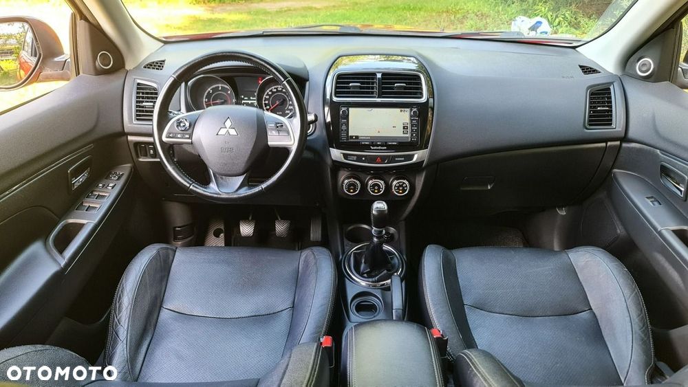 Mitsubishi ASX 1.8 DID Instyle NAVI AS&G - 6