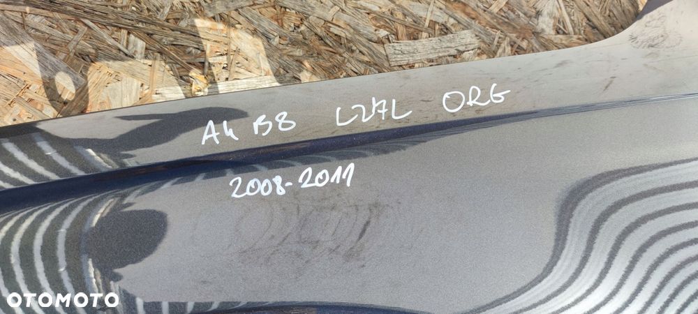 BŁOTNIK LEWY PRZÓD AUDI A4 B8 2008-2011 LZ7L ORG - 15