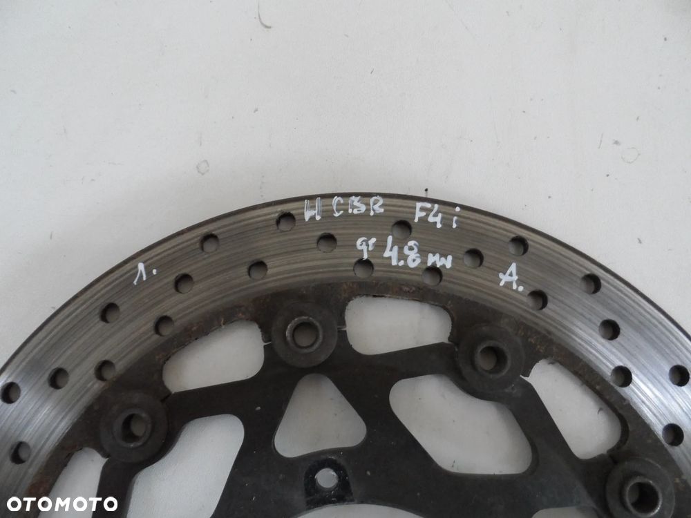 HONDA CBR 600 F4i tarcze hamulcowe przód - 3