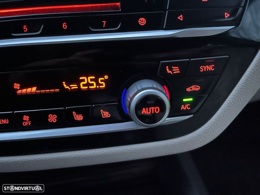 BMW 520 d Line Luxury Auto - 20